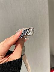 Louis Vuitton Tambour Slim Watch in Silver - 3