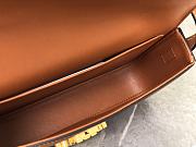 Celine Triomphe Shoulder Bag in Brown 20x10x4cm - 5