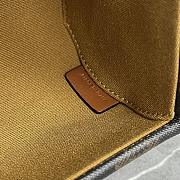 Celine Box Triomphe Tote Bag 12.5×11.5×9cm - 6
