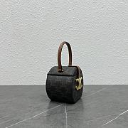 Celine Box Triomphe Tote Bag 12.5×11.5×9cm - 5