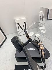 Chanel Sandals In Black For Women - 3