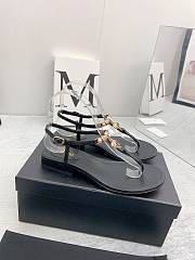 Chanel Sandals In Black For Women - 4