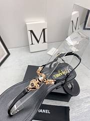 Chanel Sandals In Black For Women - 2