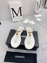 Chanel Sandals In White For Women - 1