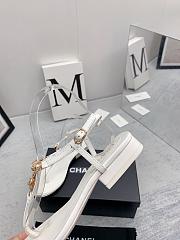 Chanel Sandals In White For Women - 2