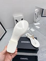 Chanel Sandals In White For Women - 6