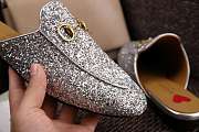 Gucci Princetown Glitter Slippers - 3