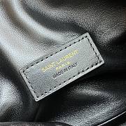 Saint Laurent Gaby Quilted-Leather Cross-body Bag in Black 13x9x3.5cm - 5