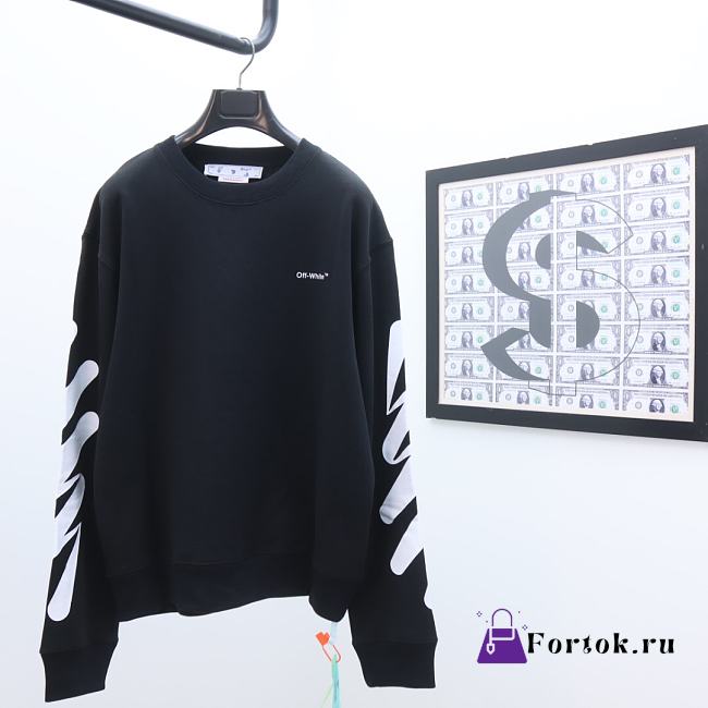 Off-White Shirt in Black - 1