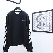 Off-White Shirt in Black - 1