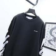 Off-White Shirt in Black - 2