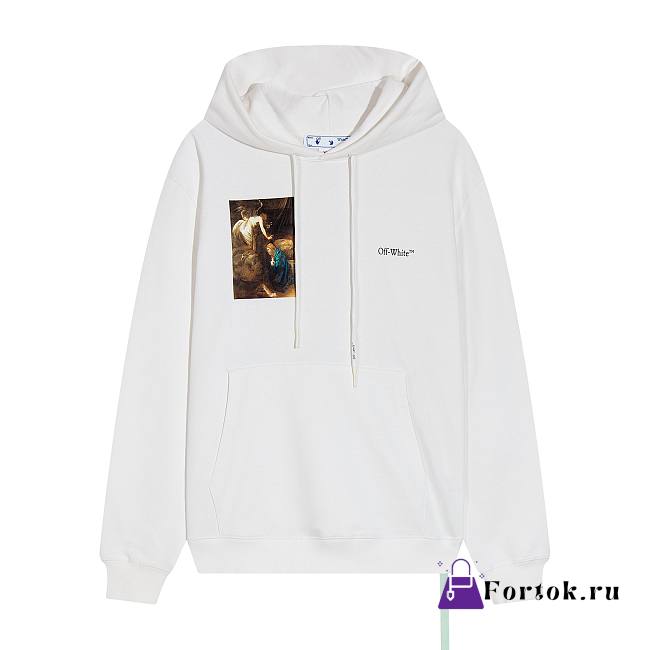 Off-white Hoodie in White - 1