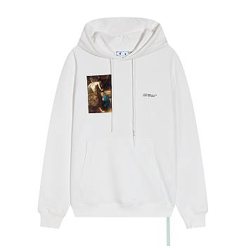 Off-white Hoodie in White