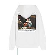 Off-white Hoodie in White - 2