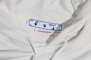 Off-white Hoodie in White - 3