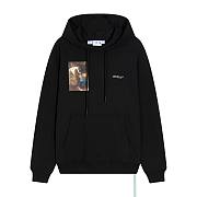 Off-white Hoodie in Black - 1