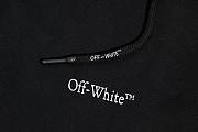 Off-white Hoodie in Black - 4