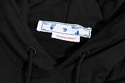 Off-white Hoodie in Black - 3