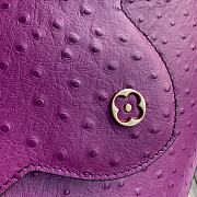 Louis Vuitton Capucines Monogram Flower Pattern Bag in Pink 27×18×9 cm - 2