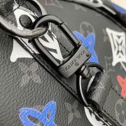 Louis Vuitton Keepall Bandoulière Monogram Eclipse Bag 50x29x23cm - 3