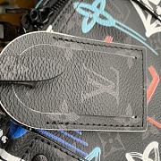 Louis Vuitton Keepall Bandoulière Monogram Eclipse Bag 50x29x23cm - 5