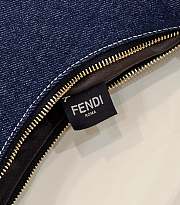 Fendi Blue Graphy Bag 29x24.5x10cm - 5