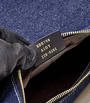 Fendi Blue Graphy Bag 29x24.5x10cm - 4