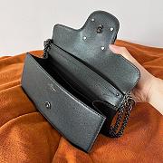 Valentino Garavani Mini Locò Crystal-Embellished Shoulder Bag in Black - 6