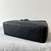 Valentino Garavani One Stud Maxi Hobo Bag in Black 40x30x12cm - 6