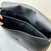 Valentino Garavani One Stud Maxi Hobo Bag in Black 40x30x12cm - 3