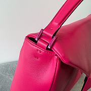 Valentino Garavani One Stud Maxi Hobo Bag in Pink 40x30x12cm - 4