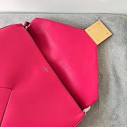 Valentino Garavani One Stud Maxi Hobo Bag in Pink 40x30x12cm - 5