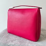 Valentino Garavani One Stud Maxi Hobo Bag in Pink 40x30x12cm - 2