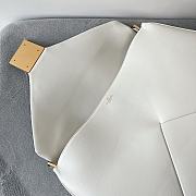 Valentino Garavani One Stud Maxi Hobo Bag in White 40x30x12cm - 2