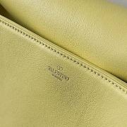 Valentino Garavani One Stud Maxi Hobo Bag in Yellow 40x30x12cm - 2