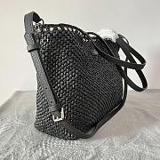 Valentino Garavani Rockstud Shopping Bag in Black 48×27.5×12.5cm  - 6