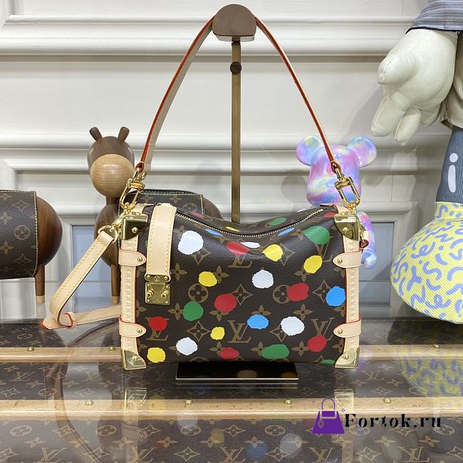Louis Vuitton Side Trunk PM Handbag 21x14x6cm - 1