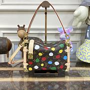 Louis Vuitton Side Trunk PM Handbag 21x14x6cm - 1