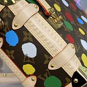 Louis Vuitton Side Trunk PM Handbag 21x14x6cm - 5