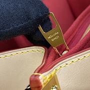 Louis Vuitton X YK Dauphine MM M46432 Handbag 25x17x10.5cm - 4