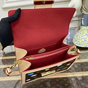 Louis Vuitton X YK Dauphine MM M46432 Handbag 25x17x10.5cm - 6