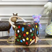 Louis Vuitton YK Petit Sac Plat Handbag M46450 16x16x16cm - 1