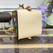 Louis Vuitton YK Petit Sac Plat Handbag M46450 16x16x16cm - 6