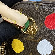 Louis Vuitton YK Petit Sac Plat Handbag M46450 16x16x16cm - 5