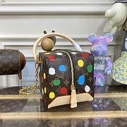 Louis Vuitton YK Petit Sac Plat Handbag M46450 16x16x16cm - 2