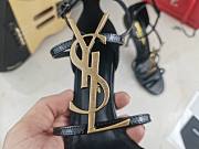 Saint Laurent Women's Cassandra Sandals - 6