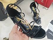 Saint Laurent Women's Cassandra Sandals - 4