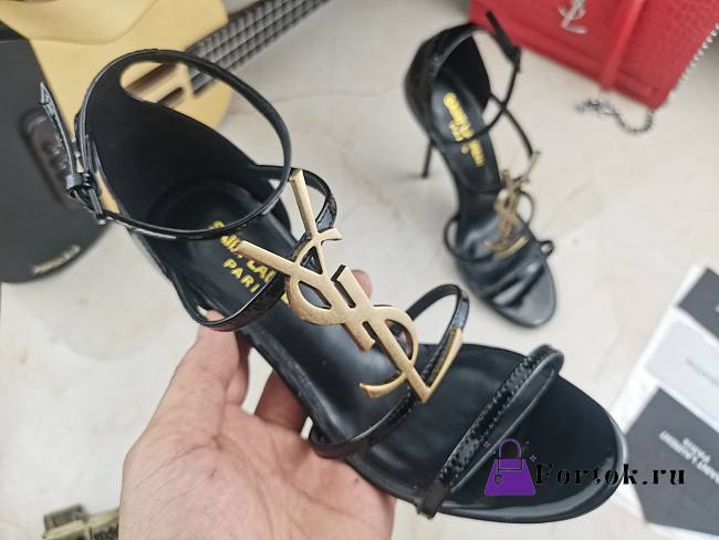 Saint Laurent Women's Cassandra Sandals - 1