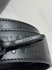 Loewe Puzzle Bag in Black 24x16x10cm - 5
