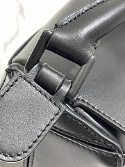 Loewe Puzzle Bag in Black 24x16x10cm - 2